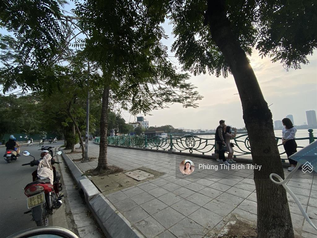 Chính chủ cần bán ngay nhà 5 tầng  mặt phố từ hoa, mặt hồ tây, giá yêu thương, 375m2 mặt tiền 12m