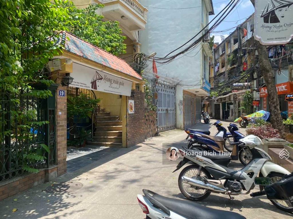 Bán đất siêu rẻ  ngõ ô tô tránh! gần mp thái thịnh  thái hà  250m2  mt 12m  60 tỷ