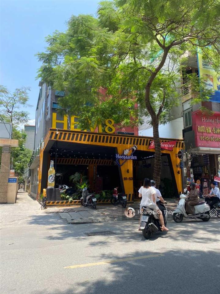 Bán đất siêu rẻ  ngõ ô tô tránh! gần mp thái thịnh  thái hà  250m2  mt 12m  60 tỷ