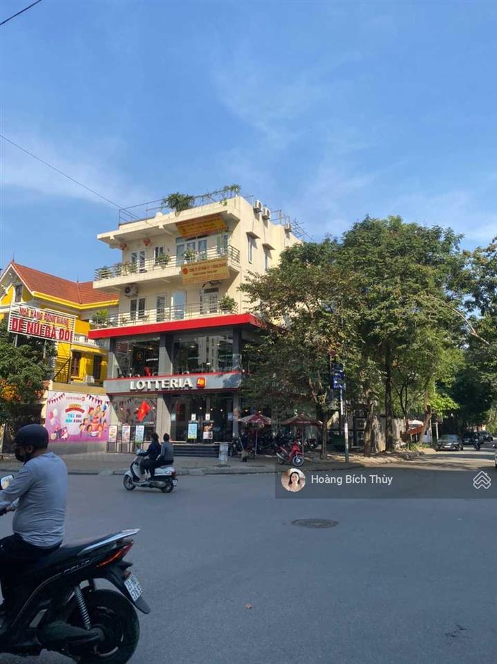 Bán hạ giá biệt thự bán đảo linh đàm  203m2  mt 14m  75 tỷ  căn góc  view hồ
