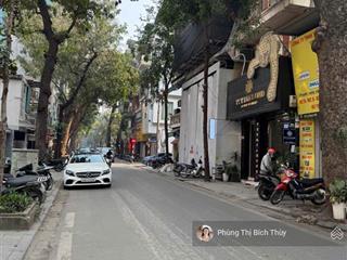 Siêu phẩm mặt phố cổ  mp điện biên phủ  đỉnh cao đầu tư  dt 75m2 x 5 tầng  22 tỷ