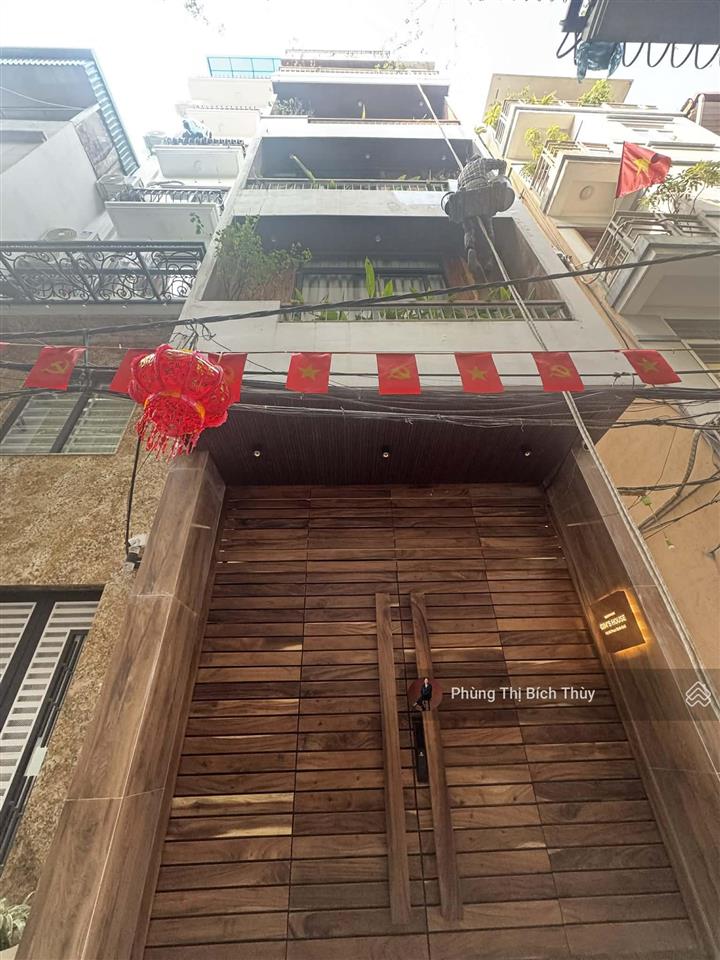Bán tòa apartment đẹp, nội thất châu âu, phân lô, đào duy anh, 2 thoáng, kinh doanh, 75m2