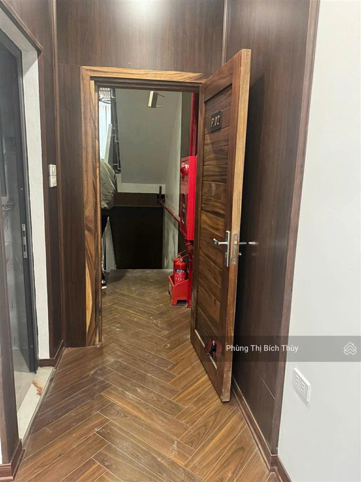 Bán toà apartment  mp yên phụ  yên hoa  nội thất sang xịn  view hồ tây 8 tầng x 75m2 48,5 tỷ