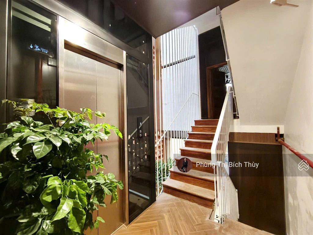 Bán toà apartment  mp yên phụ  yên hoa  nội thất sang xịn  view hồ tây 8 tầng x 75m2 48,5 tỷ