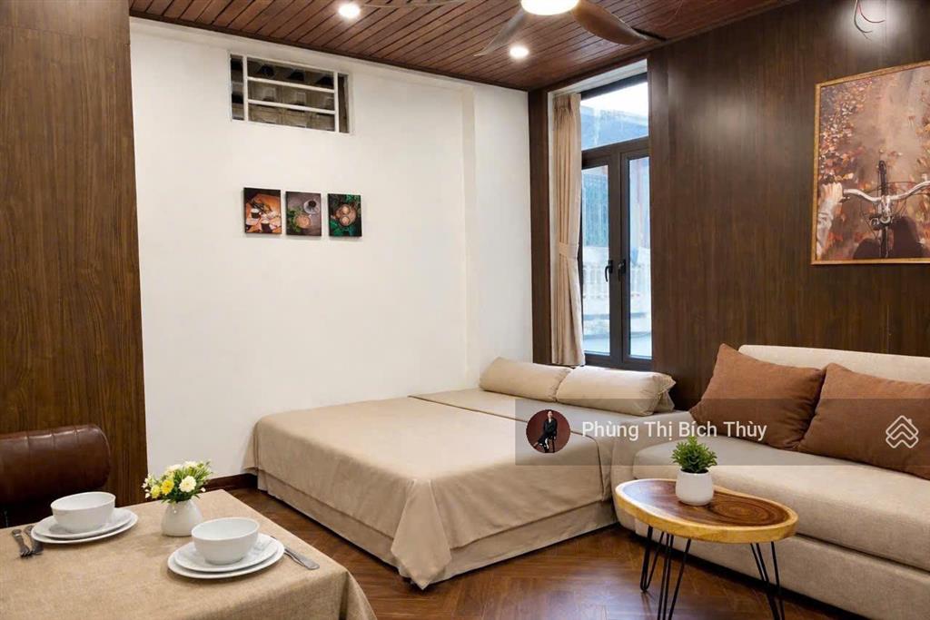 (chính chủ) bán tòa apartment  7 tầng  nội thất sang xịn  phố trường chinh tx 75m2 30.9 tỷ