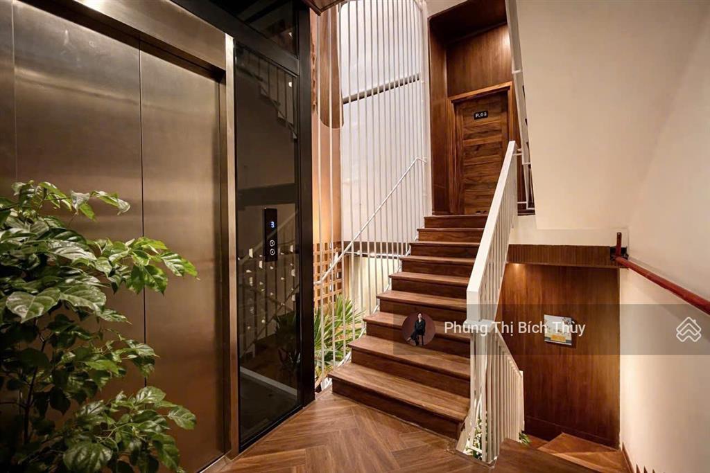 (chính chủ) bán tòa apartment  7 tầng  nội thất sang xịn  phố trường chinh tx 75m2 30.9 tỷ