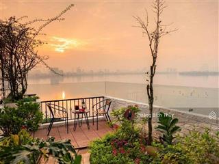 Bán biệt thự  làng cổ tây hồ  apartment  phố tô ngọc vân  cách hồ tây chỉ 5phút  250m2  88 tỷ