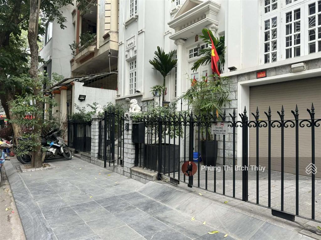 (chính chủ) bán bt cũ xây toà căn hộ apartment 2 thoáng phố tây hồ gara ô tô 120m2 62,5 tỷ