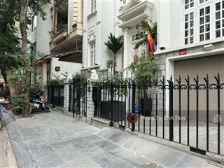 (chính chủ) bán bt cũ xây toà căn hộ apartment  2 thoáng  phố tây hồ  gara ô tô  120m262,5 tỷ