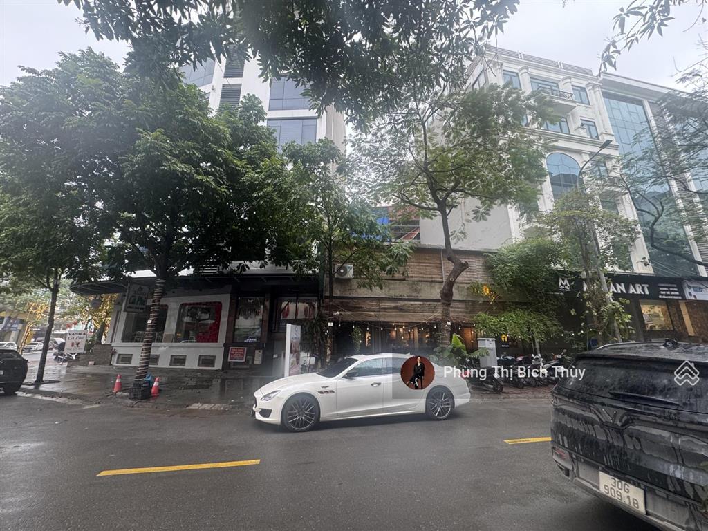 Bán tòa căn hộ dòng tiền 7 8 tầng mặt phố trần thái tông kđm dịch vọng 130m2 mt 7m 79.5 tỷ