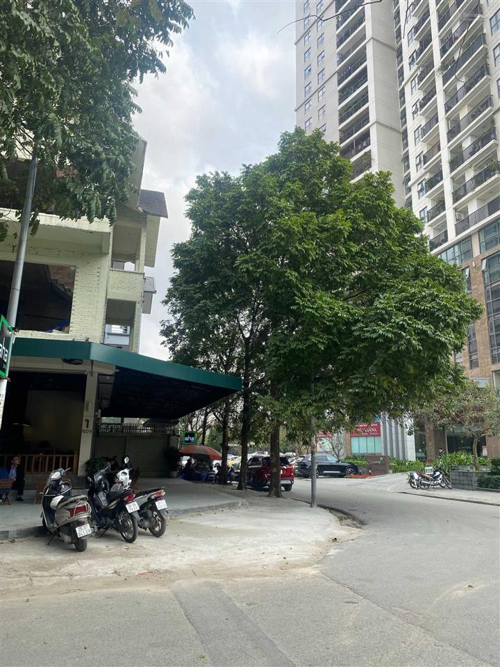 Bán căn góc đất xây tòa vp, khách sạn, 450m2, mt 17m, 168 tỷ, mp lạc long quân, ngay võ chí công