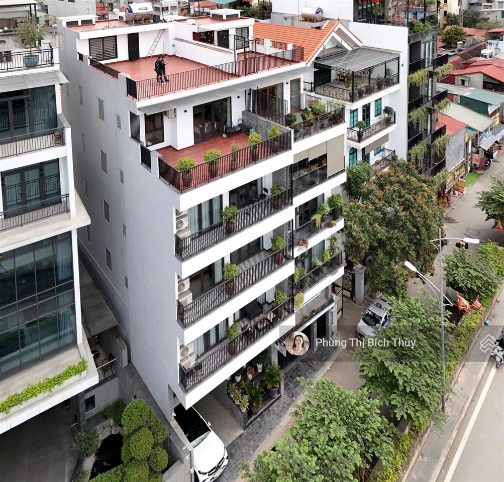 (chính chủ) bán apartment view hồ tây cực đẹp ngõ 35 đặng thai mai bán đảo quảng an 150m2  69 tỷ