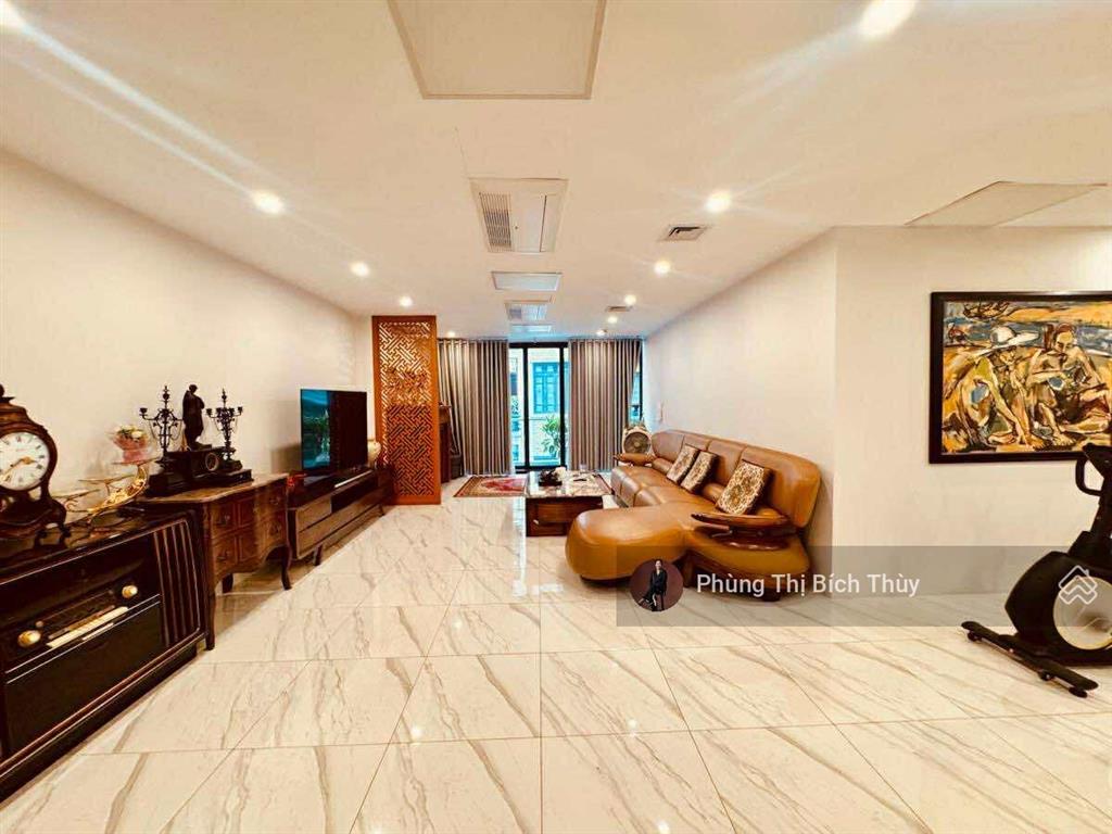 (chính chủ) bán toà 9 tầng thiết kế văn phòng mp khúc thừa dụ 200m2, mt 44m, 130 tỷ