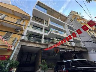 (chính chủ) bán toà 9 tầng thiết kế văn phòng mp khúc thừa dụ 200m2, mt 44m, 130 tỷ