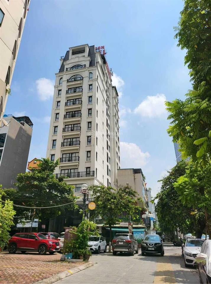 Chủ đầu tư bán dự án 1500m2  mt 50m  255 tỷ  phố duy tân  trần thái tông  có gpxd 16 tầng