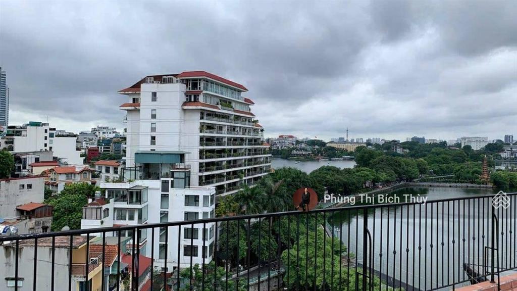 (chính chủ) bán ks phố xuân diệu  quảng an  view hồ 35 phòng  265m2  165 tỷ  hđ 600 tr/tháng