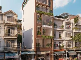 Bán tòa 8 tầng  mới  văn phòng  kd  mặt phố phan đình giót  gần bv bạch mai  100m2  45,5 tỷ