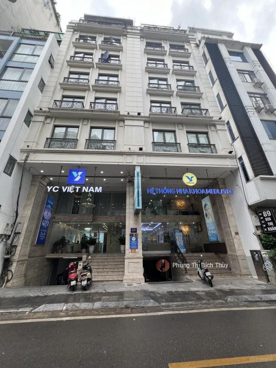 (chính chủ) bán căn góc  gần mp khúc thừa dụ  trần thái tông  240m2, 5 tầng, 127 tỷ, 0915 551 ***