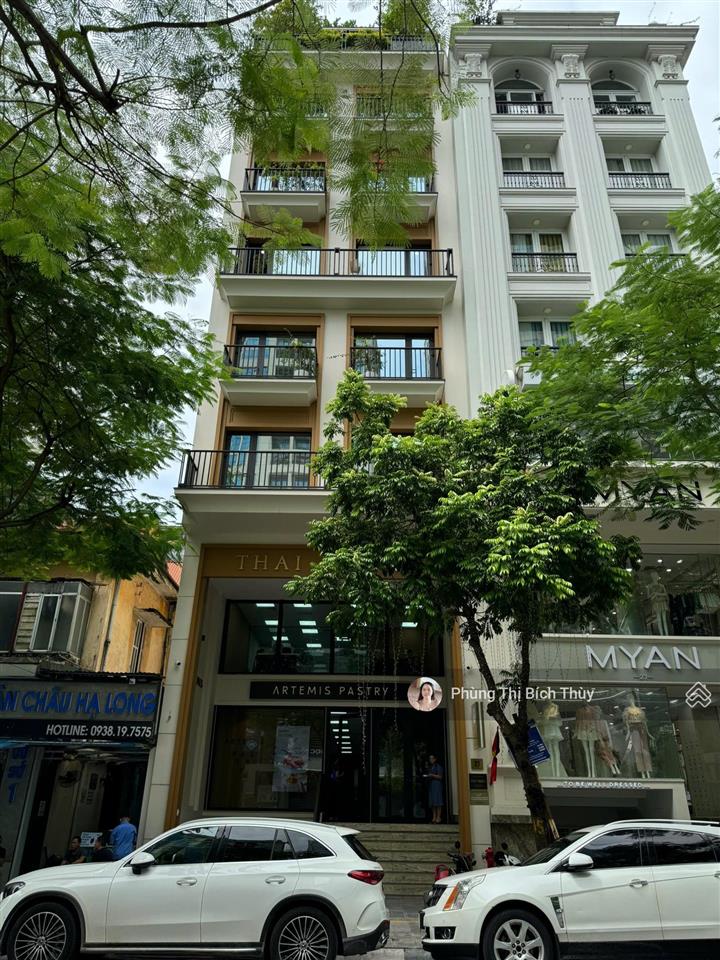 (chính chủ) bán căn góc  gần mp khúc thừa dụ  trần thái tông  240m2, 5 tầng, 127 tỷ, 0915 551 ***