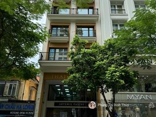 (chính chủ) bán căn góc  mp khúc thừa dụ trần thái tông 139m2, 6 tầng, 99 tỷ, 0915 551 ***