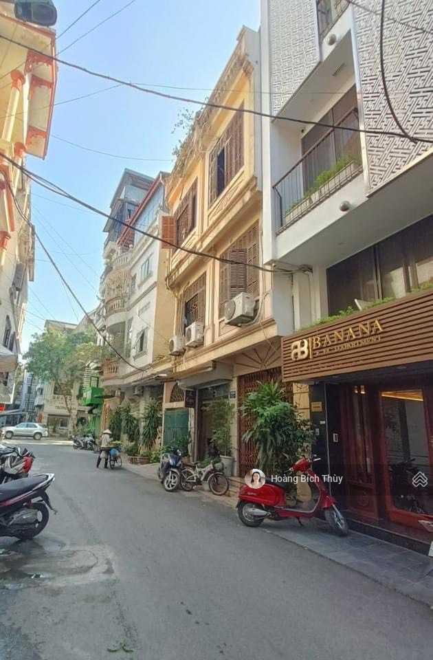 Chủ cần bán tòa siêu hiếm  hoàn thiện đẹp  8 tầng  ngõ to hàng chuối  ngô thì nhậm 80m2  42 tỷ