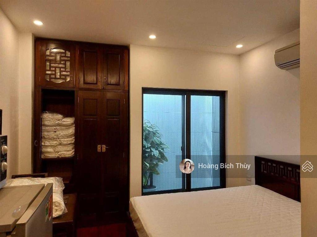 Chủ cần bán tòa siêu hiếm  hoàn thiện đẹp  8 tầng  ngõ to hàng chuối  ngô thì nhậm 80m2  42 tỷ