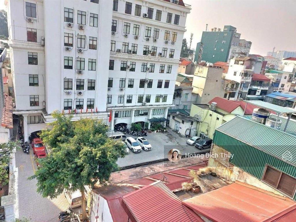 Chủ cần bán tòa siêu hiếm  hoàn thiện đẹp  8 tầng  ngõ to hàng chuối  ngô thì nhậm 80m2  42 tỷ