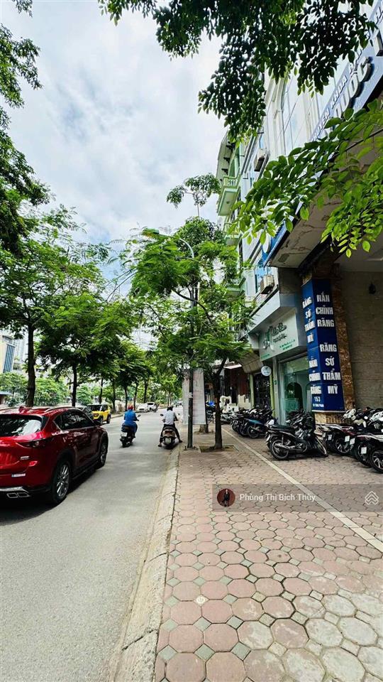 (chính chủ) bán căn 5 tầng 3 thoáng kinh doanh mp hà kế tấn nguyễn lân 60m2 mt 6.6m 23 tỷ