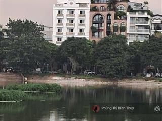 (chính chủ) bán căn 5 tầng 3 thoáng kinh doanh mp kim giang vũ tông phan 55m2 mt 7m 24 tỷ