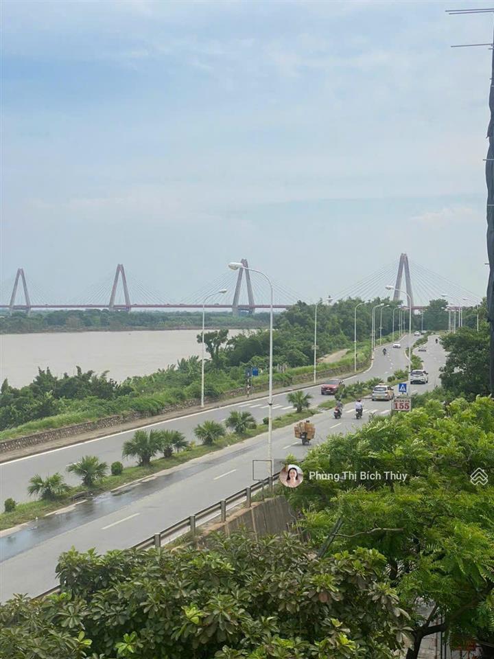 Bán gấp biệt thự mp âu cơ bên lẻ gần hồ tây, view sông hồng, kinh doanh, tăng giá, 260m2, 95 tỷ