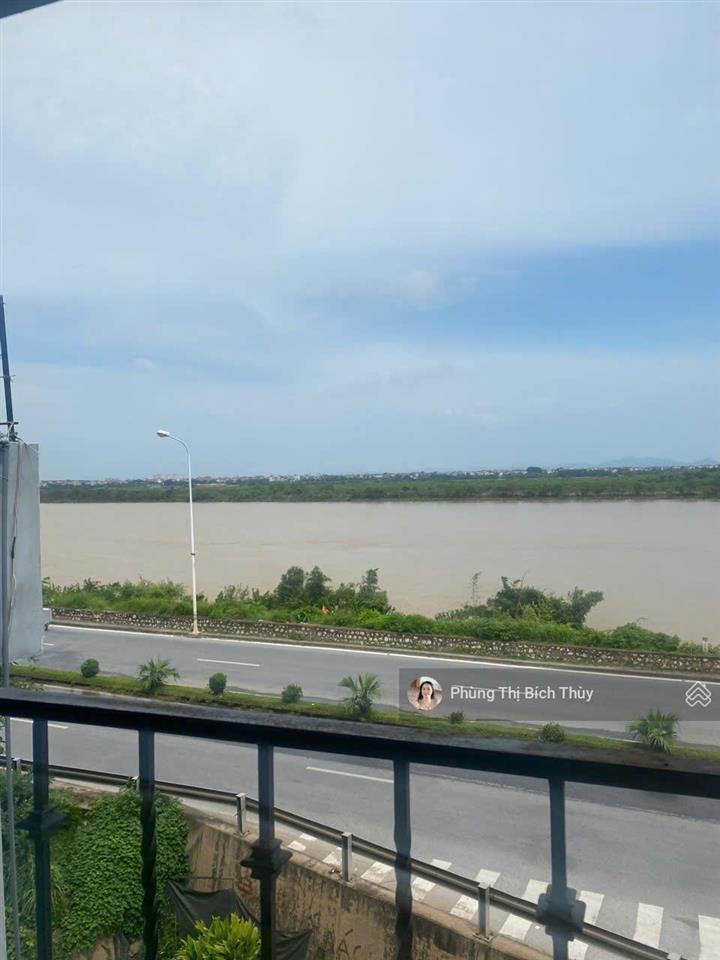 Bán gấp biệt thự mp âu cơ bên lẻ gần hồ tây, view sông hồng, kinh doanh, tăng giá, 260m2, 95 tỷ