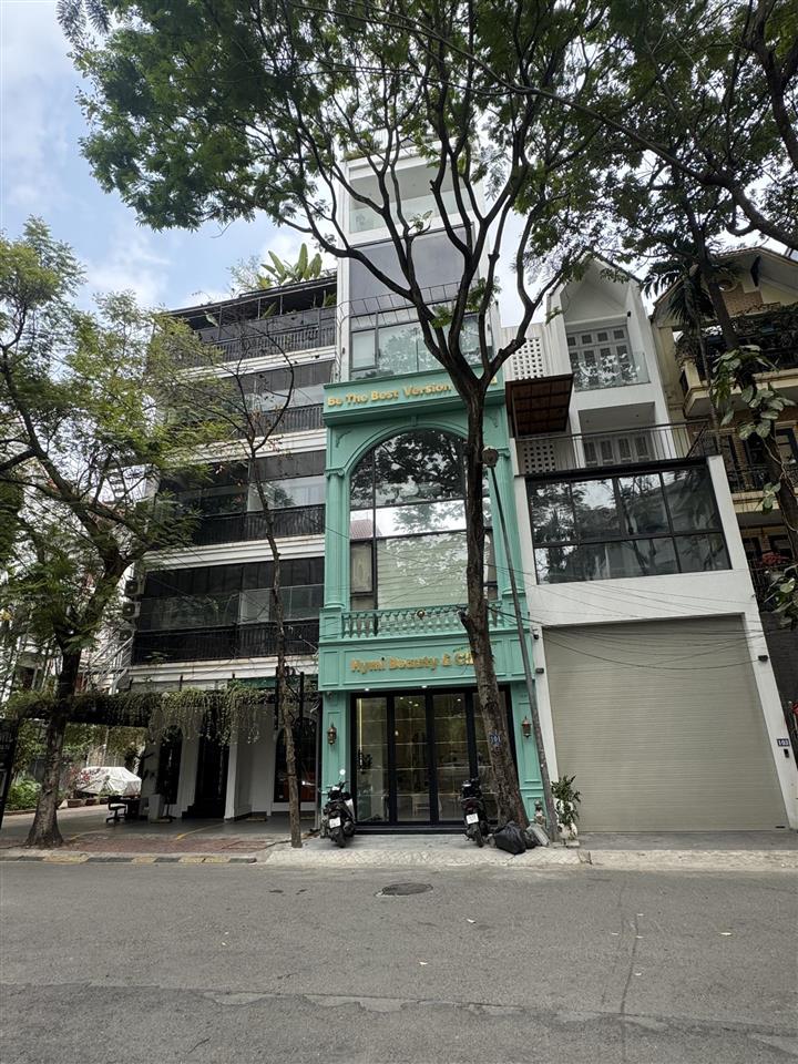 ( chính chủ) bán nhà 5 tầng văn phòng ở sướng mặt phố trung hoà trung yên 85m2 mt5m 46 tỷ