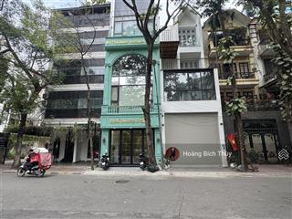 ( chính chủ) bán nhà 5 tầng văn phòng ở sướng mặt phố trung hoà trung yên 85m2 mt5m 46 tỷ