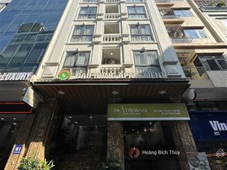 (chính chủ) bán tòa 10 tầng mặt phố triệu việt vương gần vincom bà triệu 110m2 132 tỷ