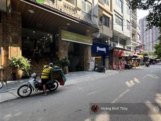 (chính chủ) bán tòa 5 tầng mặt phố triệu việt vương gần vincom bà triệu 80m2 95 tỷ