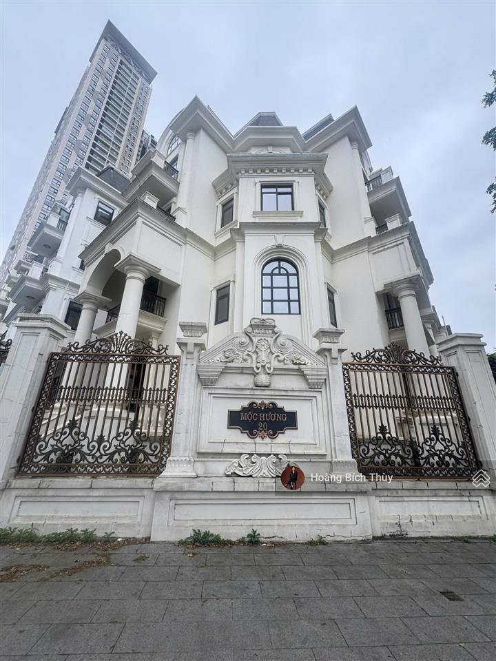 (chính chủ) tin yêu gửi bán biệt thự cao cấp the zei  hd mon  8 lê đức thọ  268m2  102 tỷ