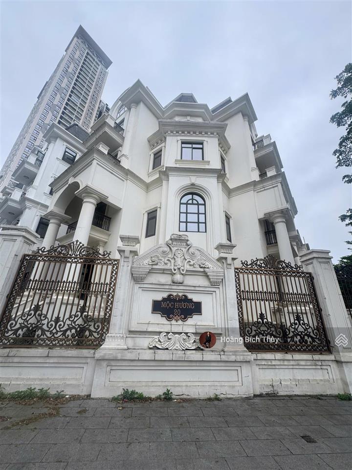 (chính chủ) tin yêu gửi bán biệt thự cao cấp the zei  hd mon  8 lê đức thọ  268m2  102 tỷ