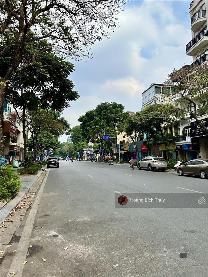 Chủ phân chia ts gấp bán tòa mp bà triệu (đoạn đẹp) thiên đường thời trang hàng hiệu 195m2 160 tỷ