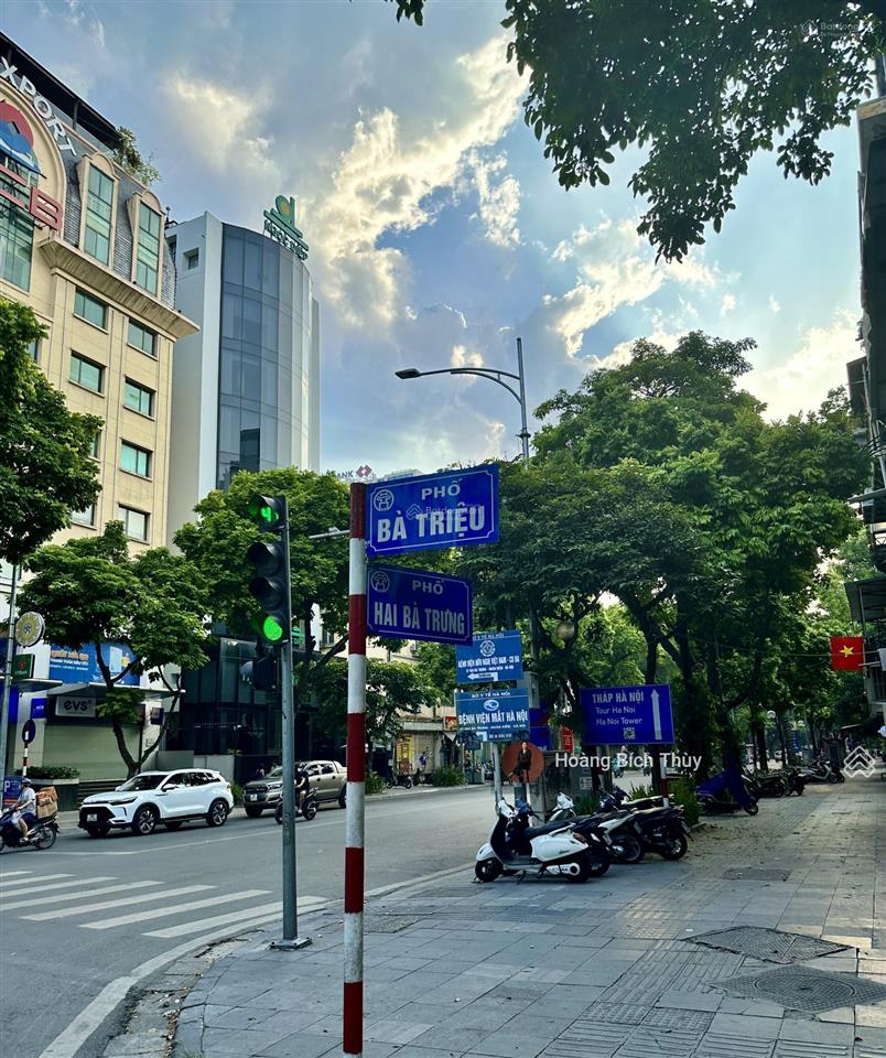 Chủ phân chia ts gấp bán tòa mp bà triệu (đoạn đẹp) thiên đường thời trang hàng hiệu 195m2 160 tỷ