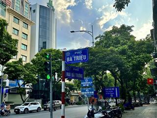 Chủ phân chia ts gấp bán tòa mp bà triệu (đoạn đẹp) thiên đường thời trang hàng hiệu 195m2 160 tỷ