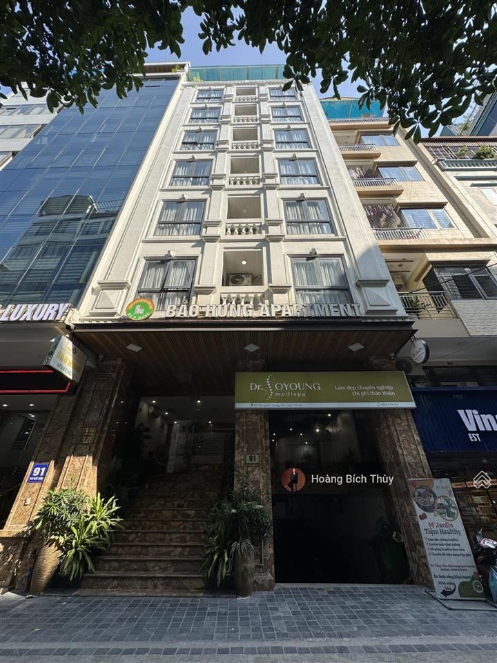 Chủ phân chia ts gấp bán tòa mp bà triệu (đoạn đẹp) thiên đường thời trang hàng hiệu 195m2 160 tỷ