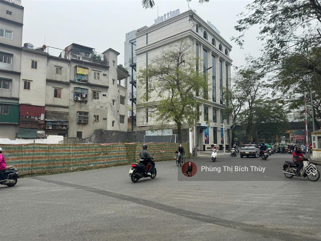 Cđt bán dự án xây văn phòng  trường học  mặt phố giáp bát  1220m2  tương lai x2,3 tài sản