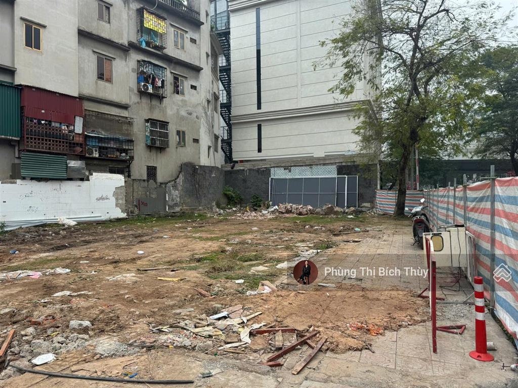 Cđt bán dự án xây văn phòng  trường học  mặt phố giáp bát  1220m2  tương lai x2,3 tài sản