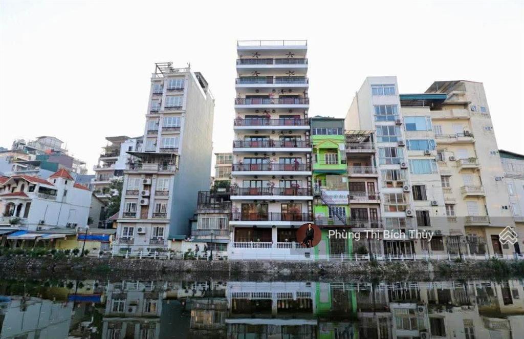 (chính chủ) cần bán khách sạn 3* mặt phố nguyễn trường tộ 62 phòng 500m2 mt 40m 250 tỷ