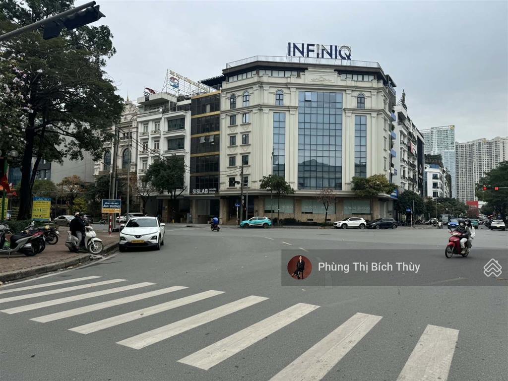 (chính chủ) cần bán khách sạn 3* mặt phố nguyễn trường tộ 62 phòng 500m2 mt 40m 250 tỷ