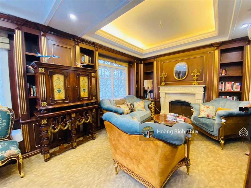Bán biệt thự đẳng cấp lô góc khu lão thành cách mạng trần kim xuyến 236m2 mt rộng 20m 125 tỷ
