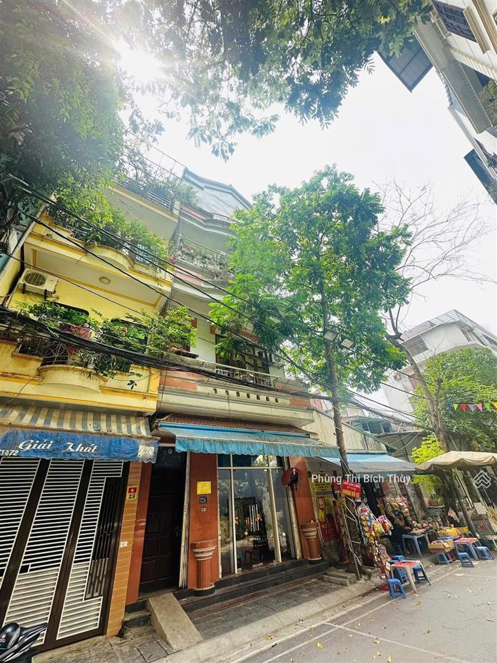 (chính chủ) bán bt phân lô vuông đẹp  phân lô trần quang diệu  hoàng cầu  100m2  mt 10m, 52tỷ