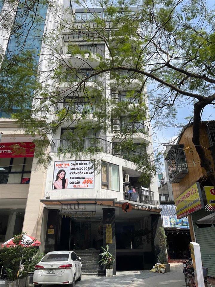 (chính chủ) bán căn góc gần mp trần thái tông khúc thừa dụ  245m2 3 tầng  122 tỷ  0915 551 ***