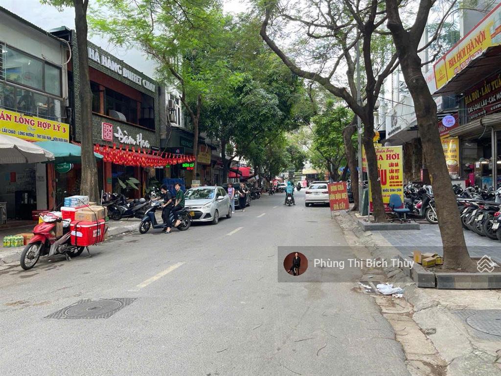 (chính chủ) bán căn góc gần mp trần thái tông khúc thừa dụ  245m2 3 tầng  122 tỷ  0915 551 ***