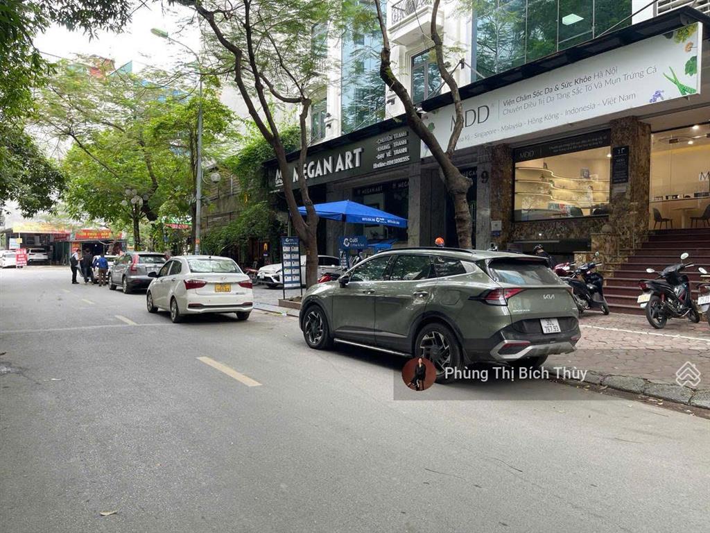 (chính chủ) bán căn góc gần mp trần thái tông khúc thừa dụ  245m2 3 tầng  122 tỷ  0915 551 ***